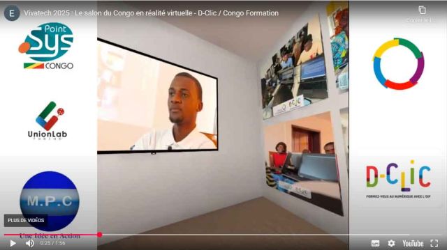 Vivatech 2025 : Le salon du Congo en réalité v ...